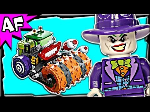 Vidéo LEGO DC Comics 76013 : Batman : le rouleau-compresseur du Joker