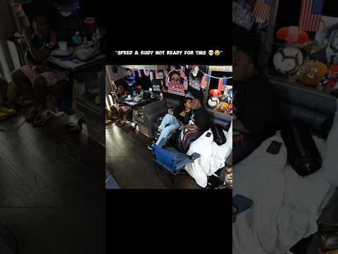 Jamal’s GF Kisses Him in Front of IShowSpeed & Rudy 😂💀