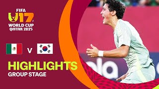 Download lagu Mexico vs South Korea | FIFA World Cup U-17 2025 HD mp3 Download lagu Mexico vs South Korea | FIFA World Cup U-17 2025 HD mp3