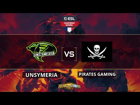 Unsymeria VS Pirates Gaming - ECN France Winter 2019 - FINALE LOSERBRACKET PLAY-IN BO7