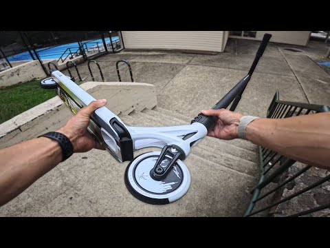 My New Custom STREET SCOOTER