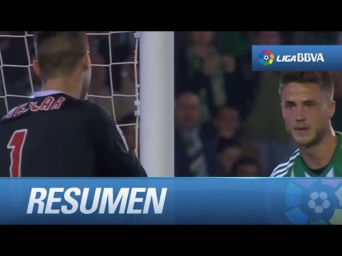 Resumen de Real Betis (1-1) Sporting de Gijón