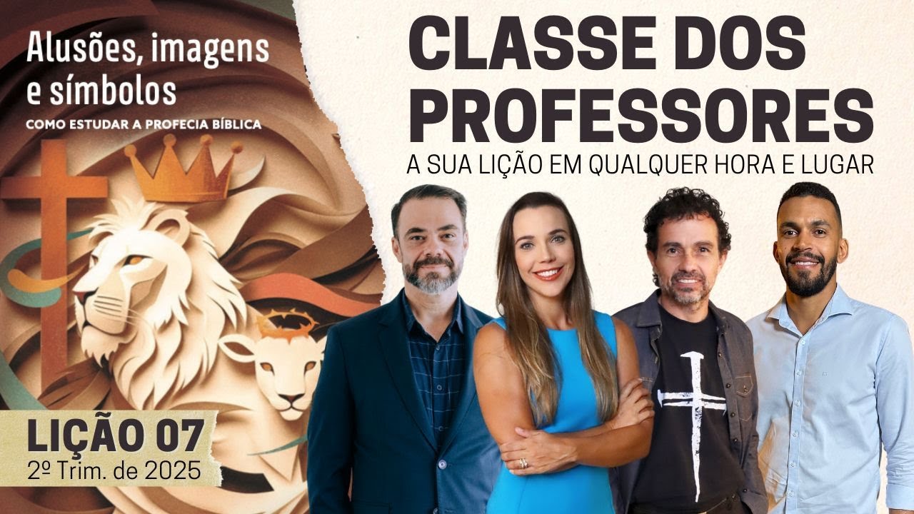 Lesson 07 | Prophetic Foundations | Teachers' Class (2nd quarter 2025)