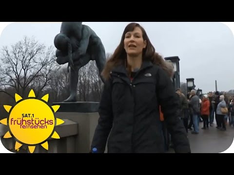 Oslo: Vacation in the most expensive city | SAT.1 Breakfast Television
