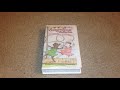 VHS Review Angelina Ballerina Friends Forever 2003 VHS