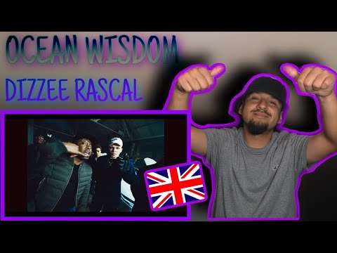 OCEAN WISDOM - REVVIN FT. DIZZEE RASCAL ( REACTION )
