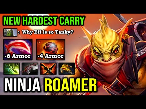 NEW 7.27 HARD CARRY 100% No Fear Jinada Gold Steal Ninja Roaming Style Deleted ALL Tanker DotA 2 BH