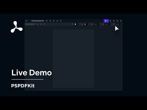 Live Demo of PSPDFKit SDK — Late October 2022