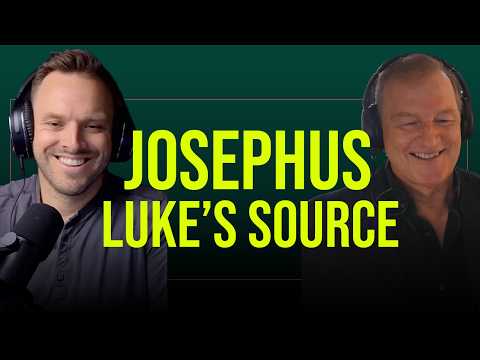 I Interviewed a Josephus Expert. Luke Never Looked the Same. 🤯w/ Steve Mason