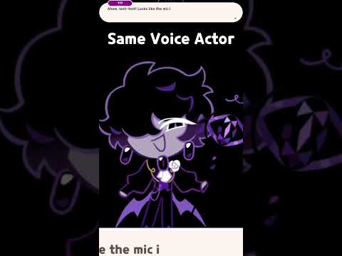 Same Voice Actor (Black Sapphire Cookie)