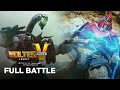 Voltes V Legacy Voltes V Versus Negg Daiga And Dainegu Full Battle