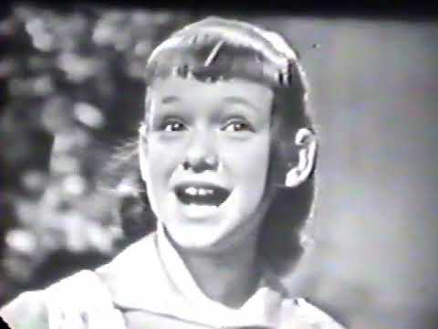 Jack Martin and Janet Lennon with Mairzy Doats.