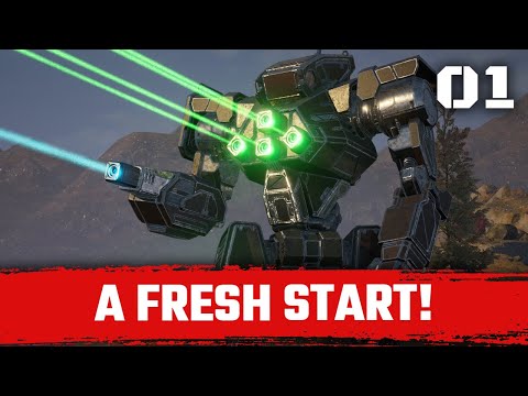 The Early Game Madness is ON! - Mechwarrior 5: Mercenaries Modded | YAML + Solaris Showdown 1