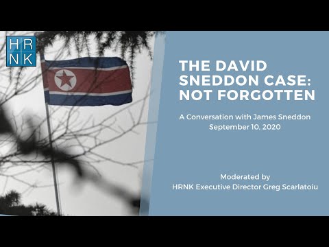 "The David Sneddon Case: Not Forgotten" with James Sneddon