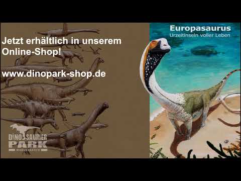 "Europasaurus- Urzeitinseln voller Leben" Buch Preview