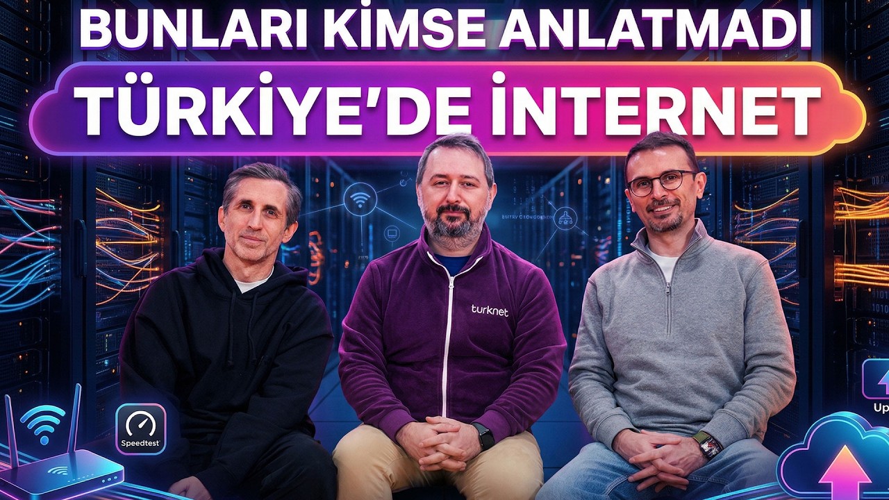 İNTERNET NEDEN YAVAŞ? Operatörlerin gizlediği "Simetrik İnternet" gerçeği!