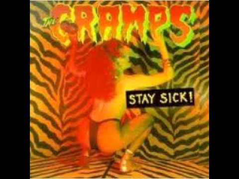 THE CRAMPS & IGGY POP - MINISKIRT BLUES - 1989