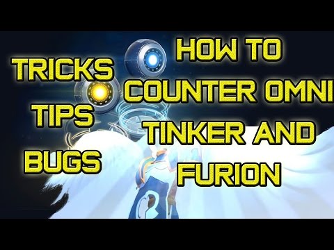 Dota 2 TRICKS TIPS BUGS 1 how to counter Omniknight,tinker and Nature's Prophet