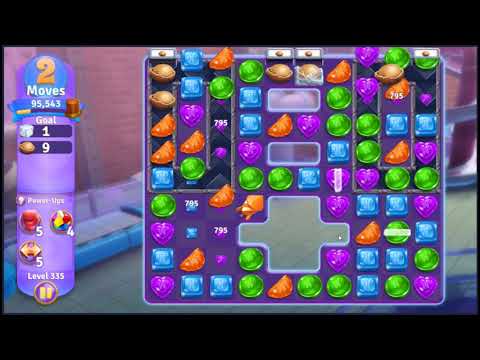 Wonka's World of Candy Level 335 - NO BOOSTERS + FULL STORY 🍫 | SKILLGAMING ✔️