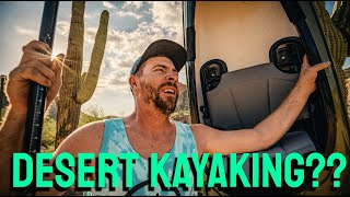 Kayaking in the Sonoran Desert