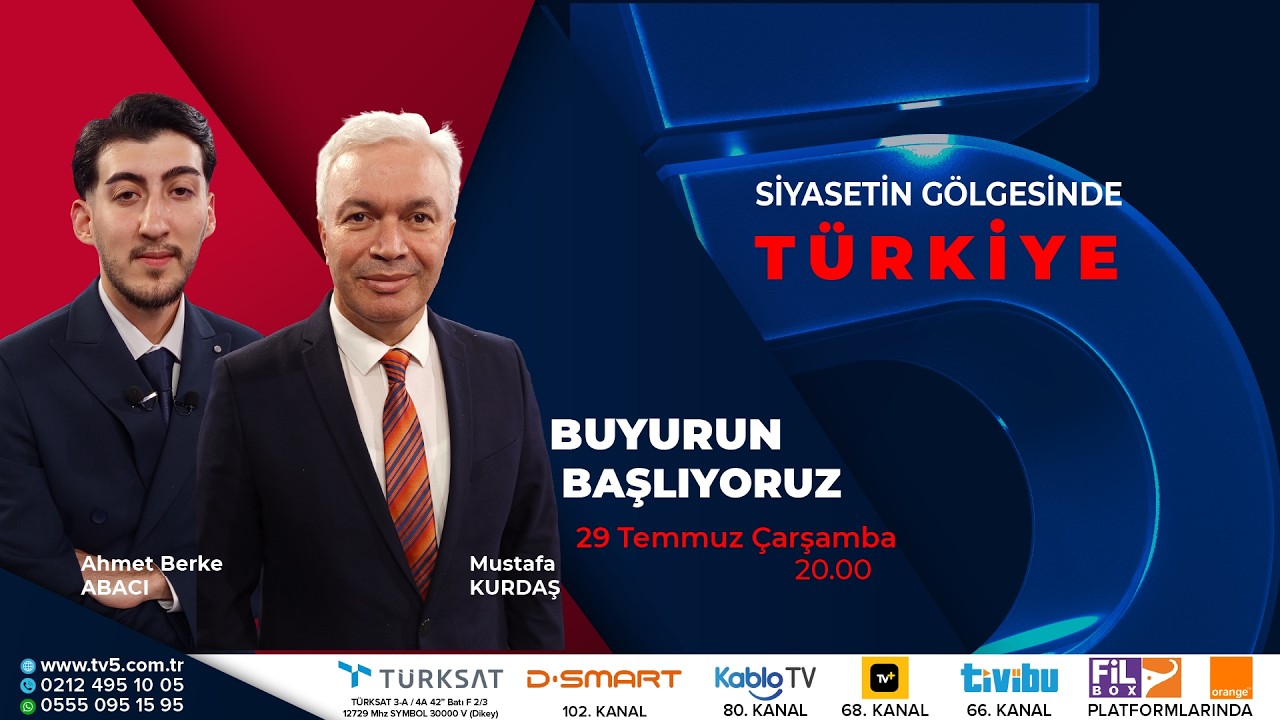 Buyurun Başlıyoruz - 29.07.2026