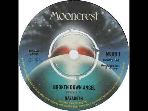 UK New Entry 1973 (91) Nazareth - Broken Down Angel