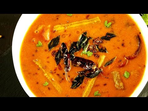 Quick Sambar Recipe in 15 Mins | Multipurpose South Indian Veggie Sambar