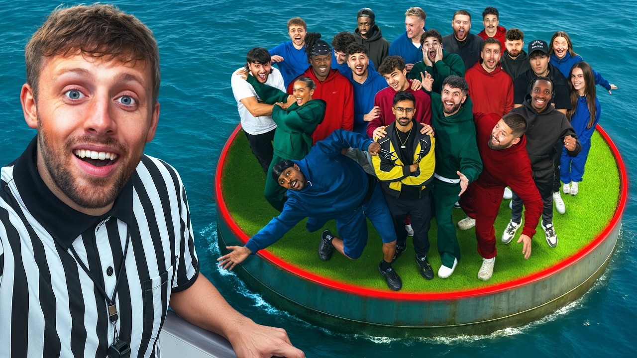 SIDEMEN LAST TO LEAVE THE CIRCLE WINS $100,000