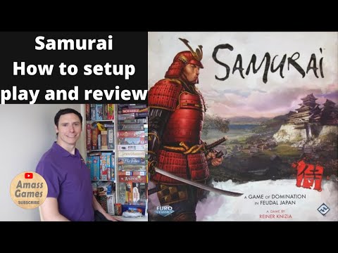 Samurai how to setup play and review 