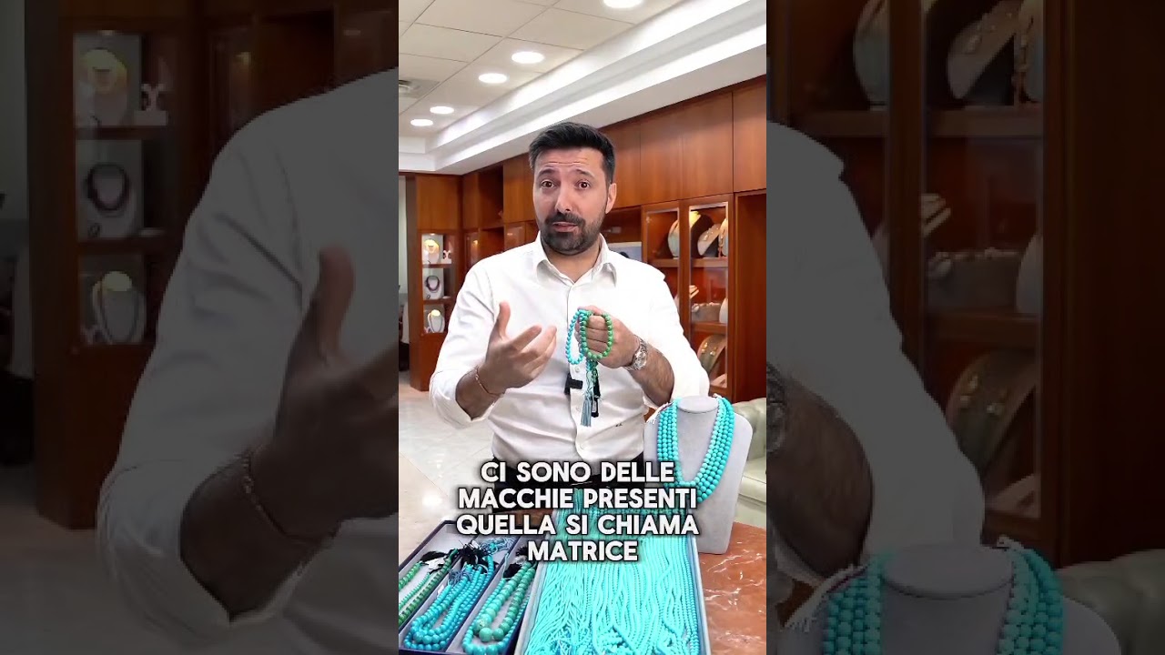 Video about turquoise treatments