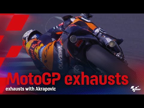 Explaining MotoGP exhausts with Akrapovic