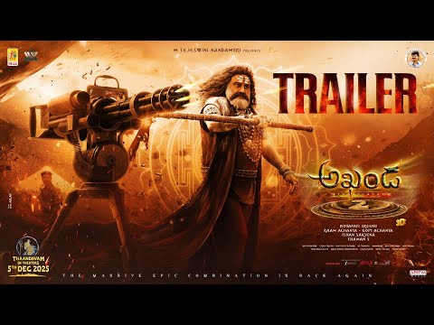 Akhanda 2 Official Trailer