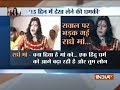 Radhe maa gets violent when quizzed by reporters on black magic