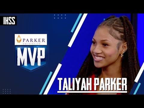 South Grand Prairie Guard Taliyah Parker - Week 29 Basketball MVP Bobblehead Winner
