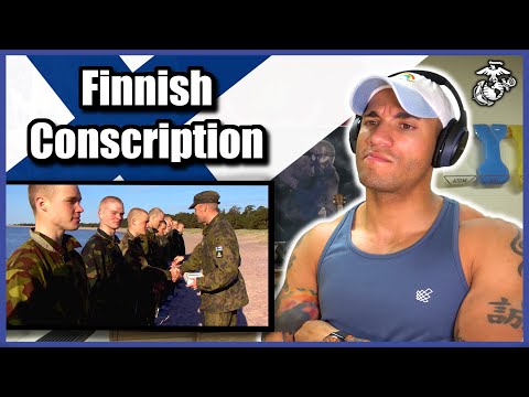 Marine reacts to the Finnish Conscription