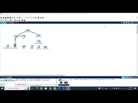 Activity 4.6.5: Connect a wired and wireless LAN.