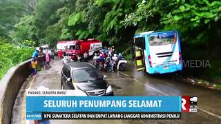 Download lagu Detik-Detik Bus Alami Rem Blong Terekam CCTV mp3