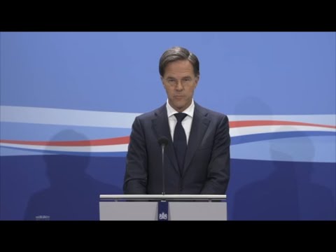 Rutte twee minuten voor vakantie: de herziene noodwet