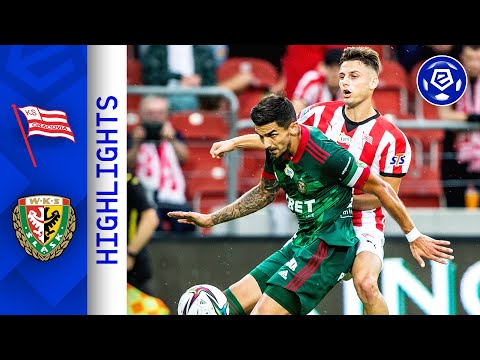 EMOCJE DO OSTATNICH MINUT | Cracovia – Śląsk | SKRÓT | Ekstraklasa 2021/22 | 2. Kolejka