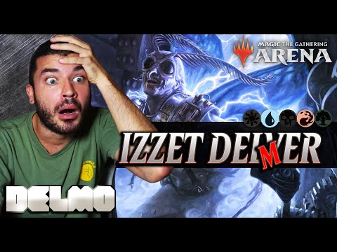 Ho riportato Delver in Standard! Izzet Tempo - Standard Ranked [MTG Arena Magic ITA]