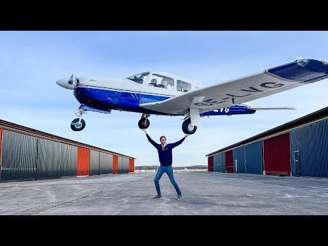[IFR Flight Vlog] AMAZING FLIGHT to Växjö Sweden with ATC