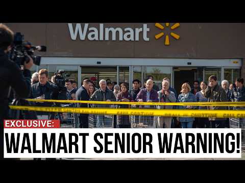 WALMART WARNING EVERY SENIOR MUST SEE!