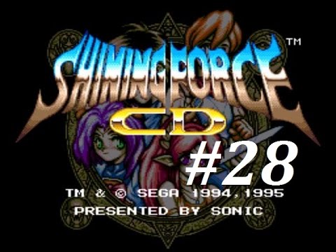 Shining Force CD (Book 2) Walkthrough (28) Thames Village