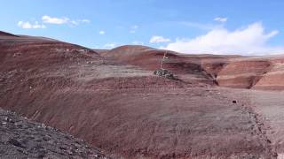 BYU on Terrain Traversing Course