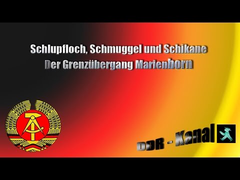 Schlupfloch, Schmuggel und Schikane - Der Grenzübergang Marienborn