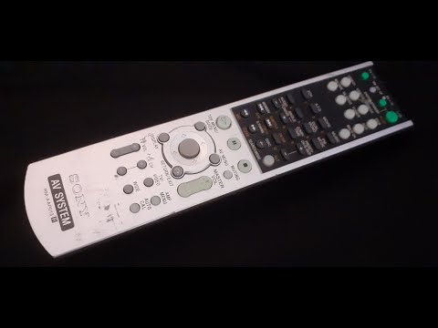 Controle Remoto Original SONY RM-AAP013   ML 2023