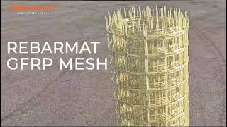 REBARMAT MESH Ø 3mm oko 100x100mm - šířka 1m návin 13m (13m2)