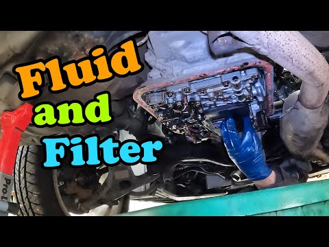 2005-2009 Subaru Legacy Transmission Fluid and Filter Replacement How To