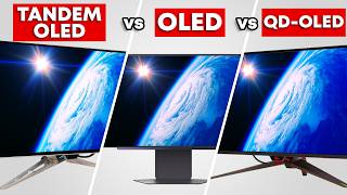 Video: Tandem OLED vs QD OLED vs WOLED: Comparing Monitor Panel Types