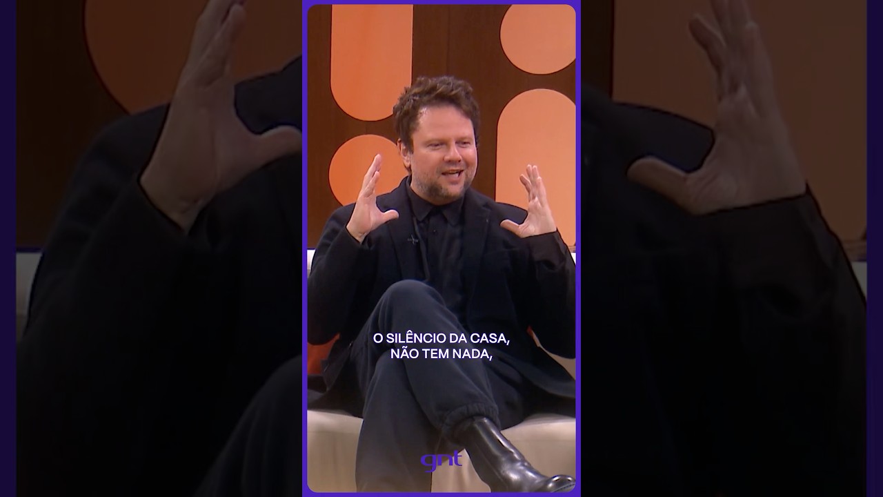 Selton Mello valoriza o silêncio 🤫 🧘‍♂️ | Saia Justa | #Shorts